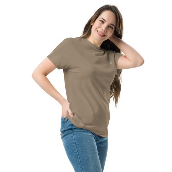 🐚 Salty Soul – Unisex T-Shirt mit gestickter Kaurimuschel – Bild 6