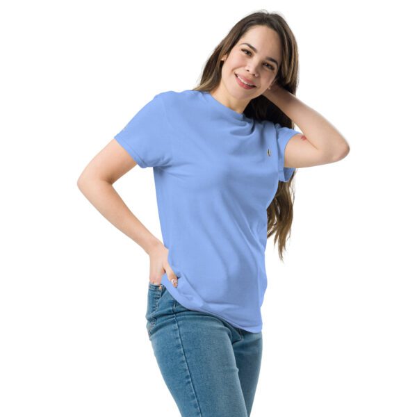 🐚 Salty Soul – Unisex T-Shirt mit gestickter Kaurimuschel – Bild 8