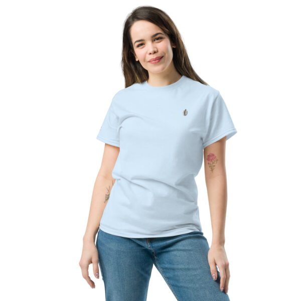 🐚 Salty Soul – Unisex T-Shirt mit gestickter Kaurimuschel – Bild 13