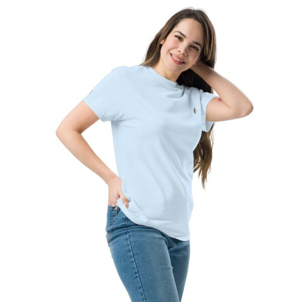 🐚 Salty Soul – Unisex T-Shirt mit gestickter Kaurimuschel – Bild 14