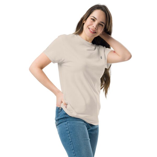 🐚 Salty Soul – Unisex T-Shirt mit gestickter Kaurimuschel – Bild 12