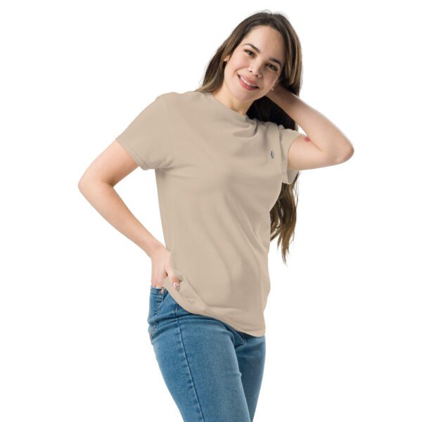 🐚 Salty Soul – Unisex T-Shirt mit gestickter Kaurimuschel – Bild 10
