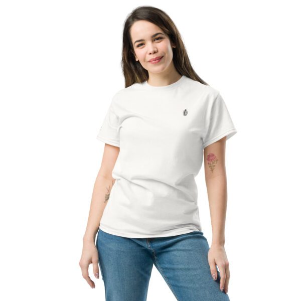 🐚 Salty Soul – Unisex T-Shirt mit gestickter Kaurimuschel – Bild 15