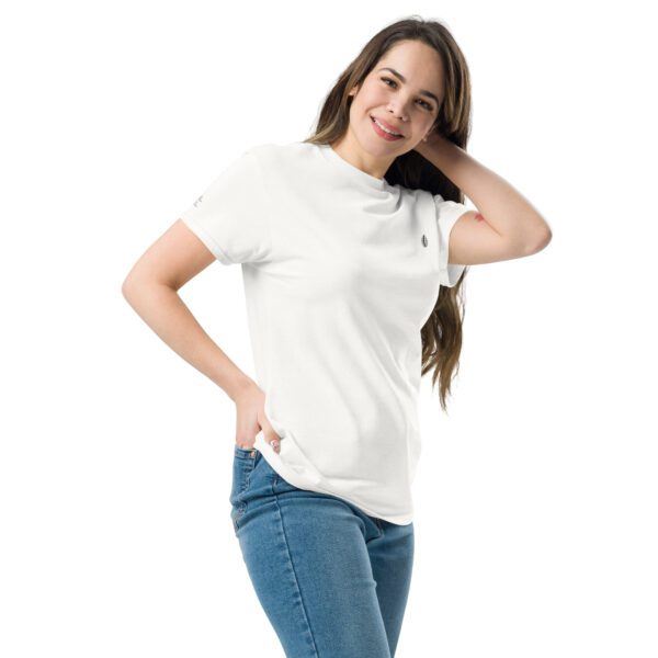 🐚 Salty Soul – Unisex T-Shirt mit gestickter Kaurimuschel – Bild 16