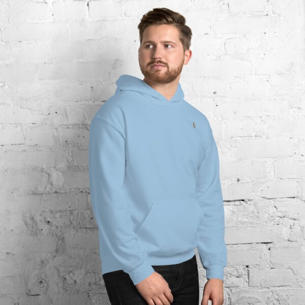 🐚 Salty Soul – Unisex Kapuzenpullover mit gestickter Kaurimuschel – Bild 10