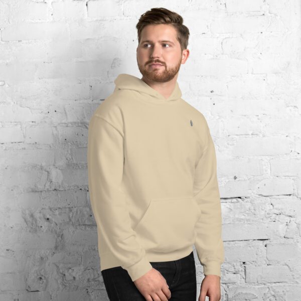 🐚 Salty Soul – Unisex Kapuzenpullover mit gestickter Kaurimuschel – Bild 12