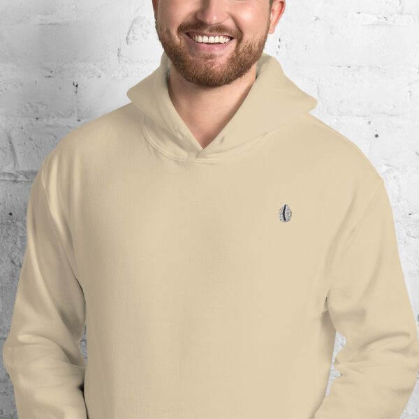 🐚 Salty Soul – Unisex Kapuzenpullover mit gestickter Kaurimuschel – Bild 11