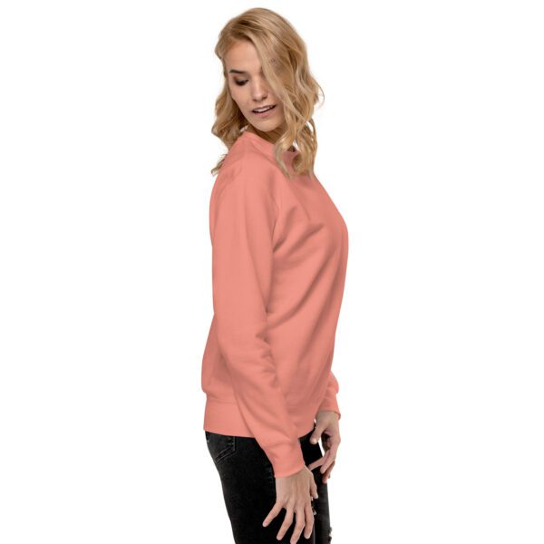 🐚 Salty Soul – Unisex Sweatshirt mit gestickter Kaurimuschel – Bild 9