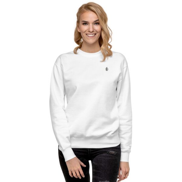 🐚 Salty Soul – Unisex Sweatshirt mit gestickter Kaurimuschel – Bild 11