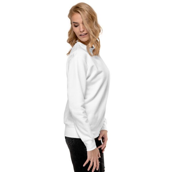 🐚 Salty Soul – Unisex Sweatshirt mit gestickter Kaurimuschel – Bild 12